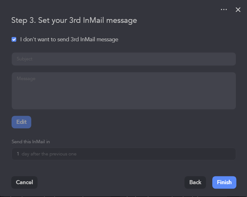 How to send InMails to 2nd & 3rd connections in LinkedIn, Sales