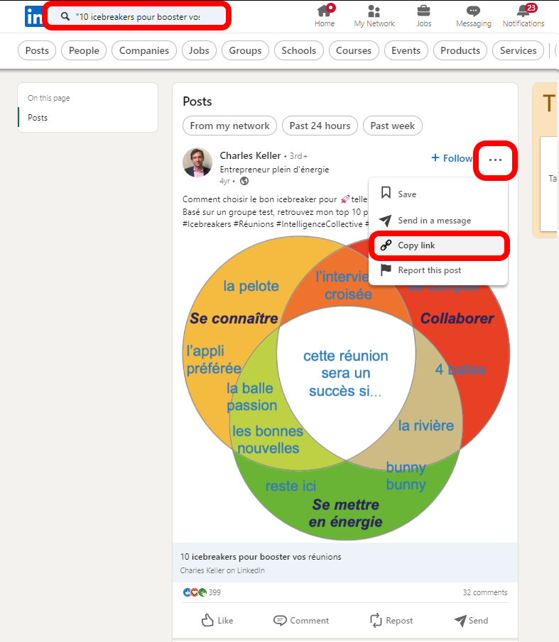 how to boost a post on linkedin