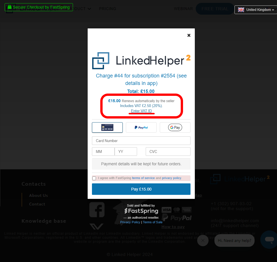 Linked Helper subscriptions explained – Linked Helper