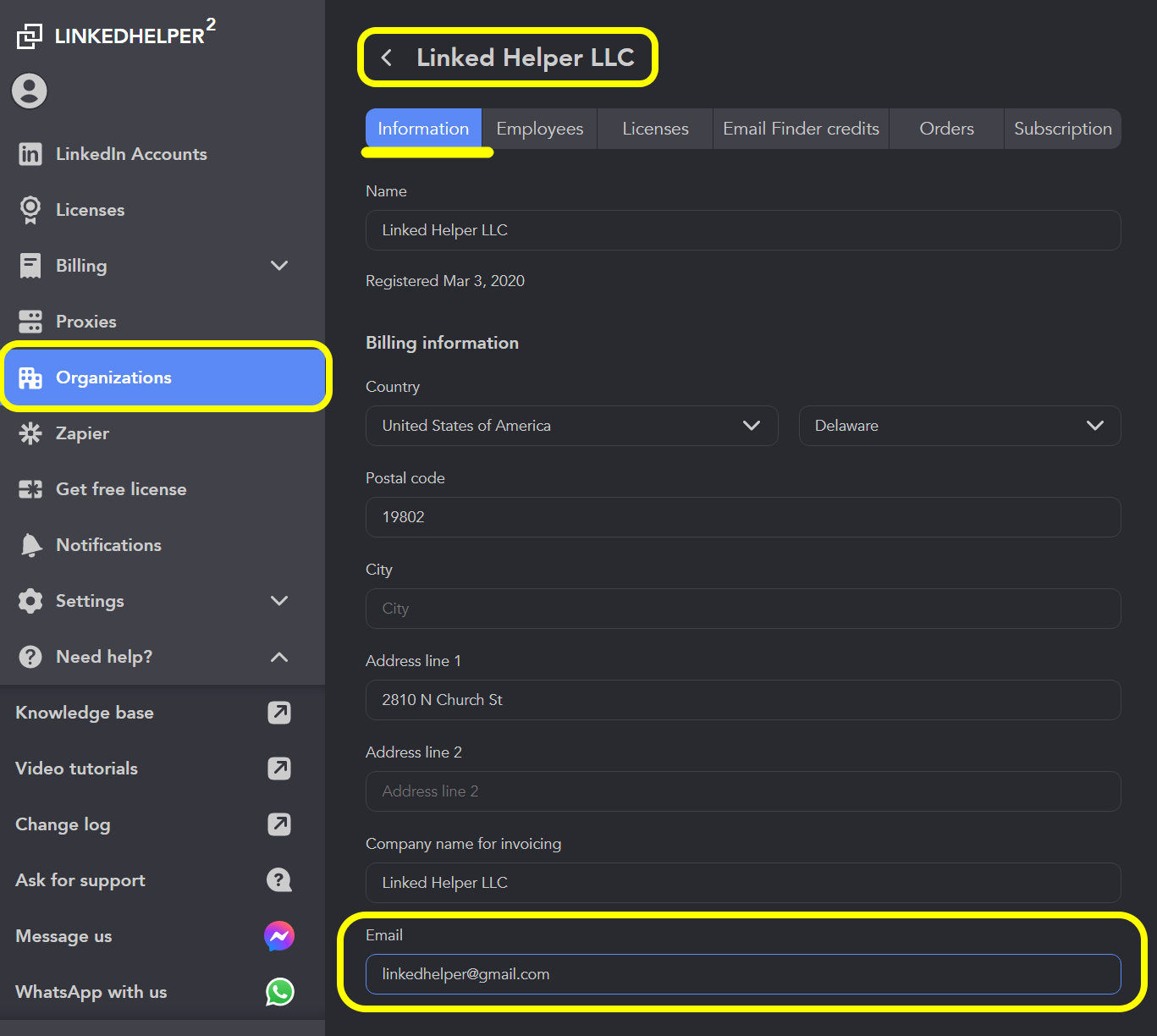 Linked Helper subscriptions explained – Linked Helper