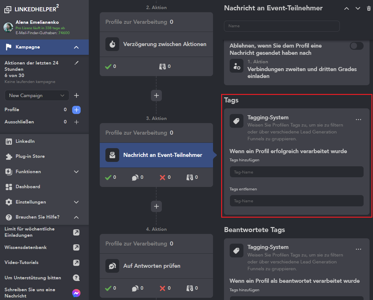 Tagging-System-Plug-in – Wissensdatenbank