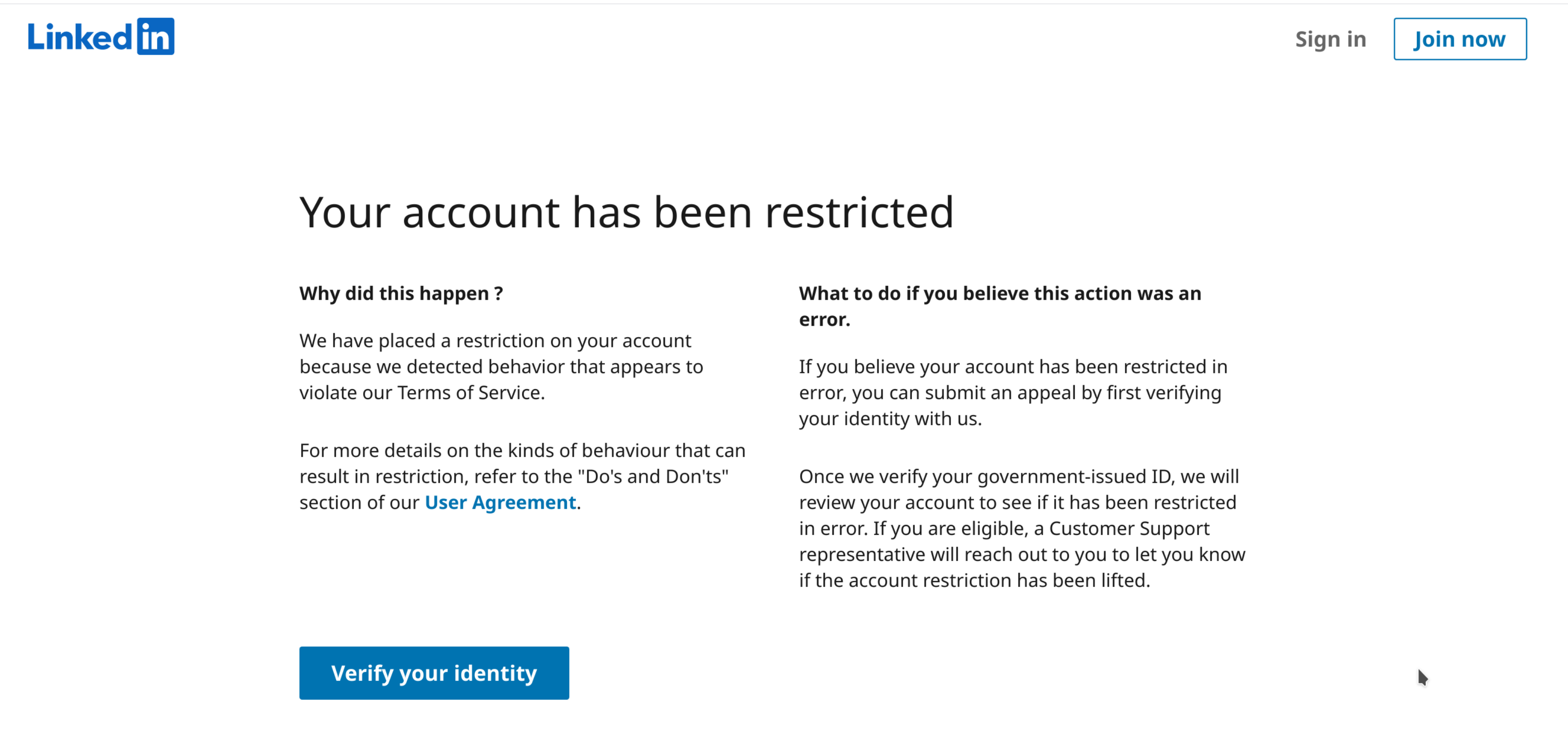 My LinkedIn account got restricted though I followed your recommendations –  Linked Helper