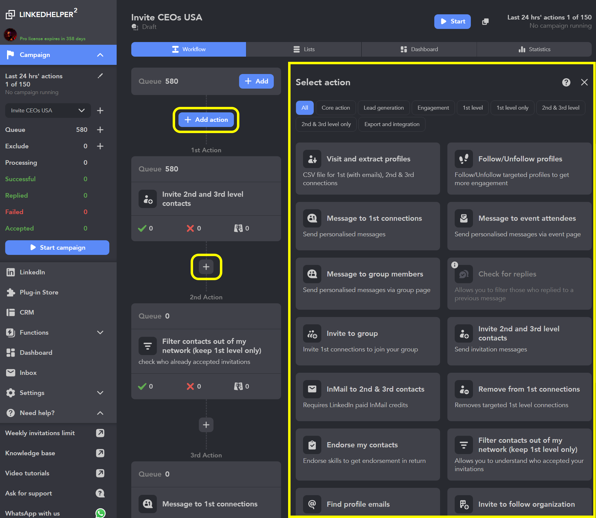 Plug-in store – Linked Helper