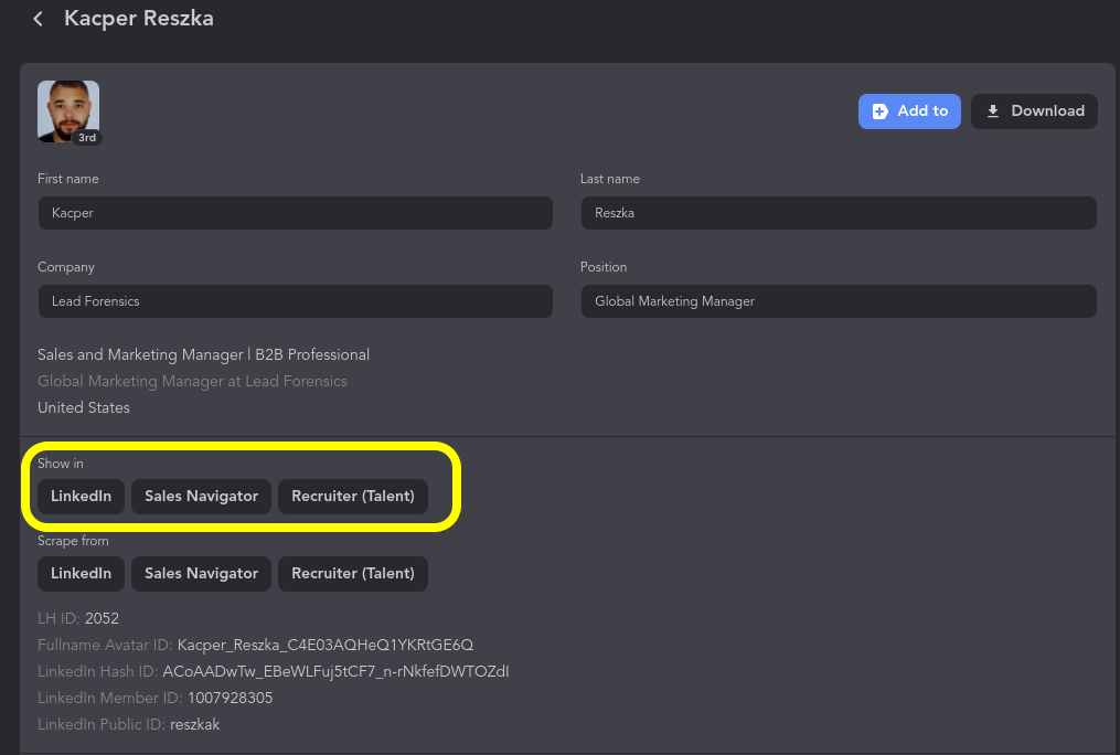 Incorrect connect response (429) – Linked Helper