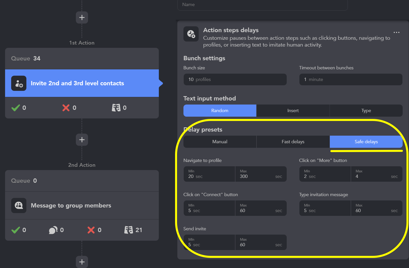 Incorrect connect response (429) – Linked Helper